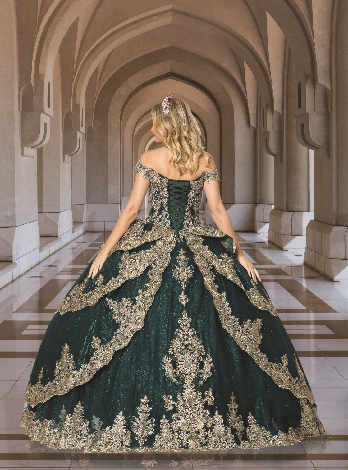 La Linda Quinceañera Ball Gown