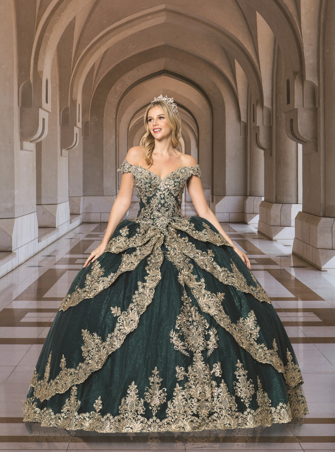 La Linda Quinceañera Ball Gown