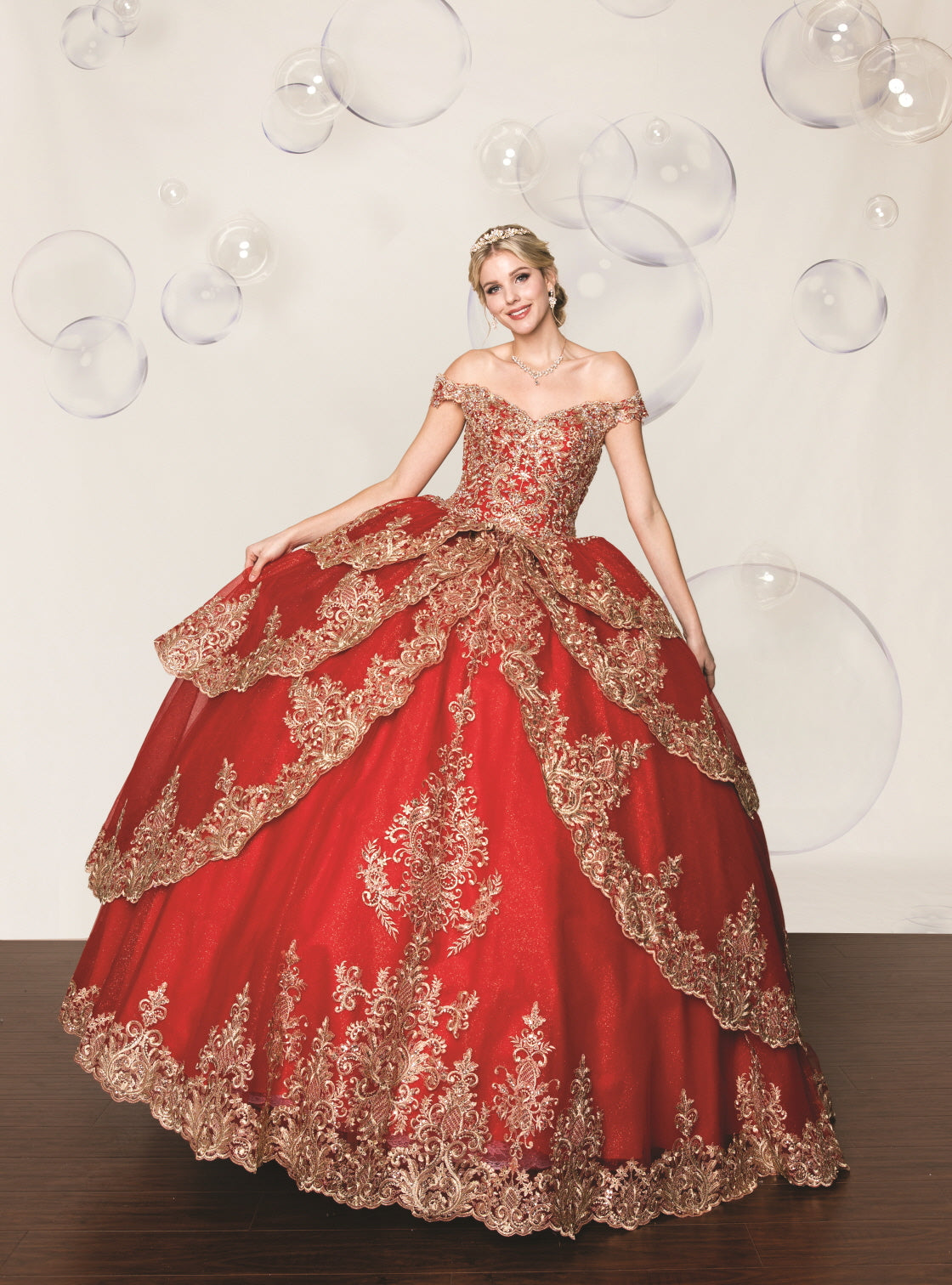 La Linda Quinceañera Ball Gown