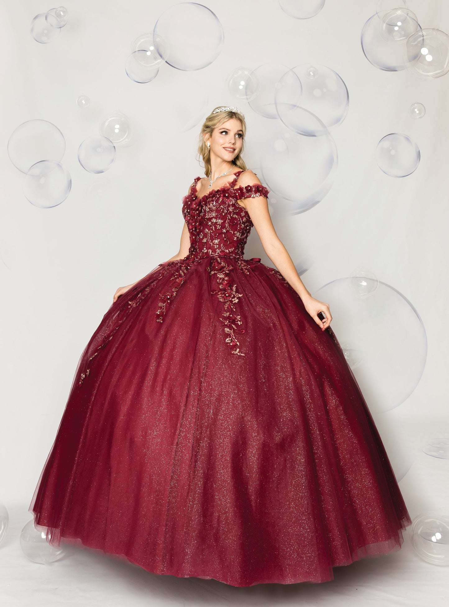 La Dulcita Quinceañera Ball Gown