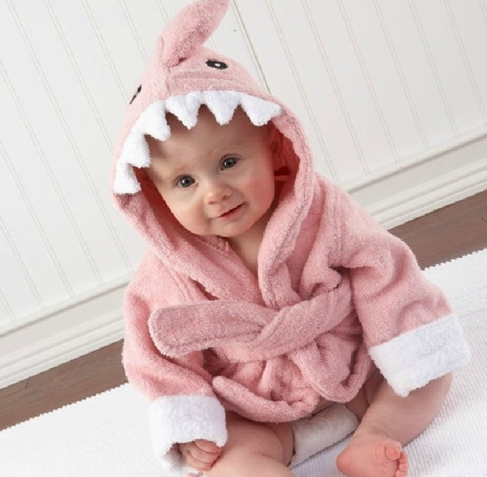 Cute Baby Animal Bathrobes