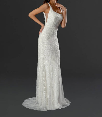 Beaded Wedding Dress