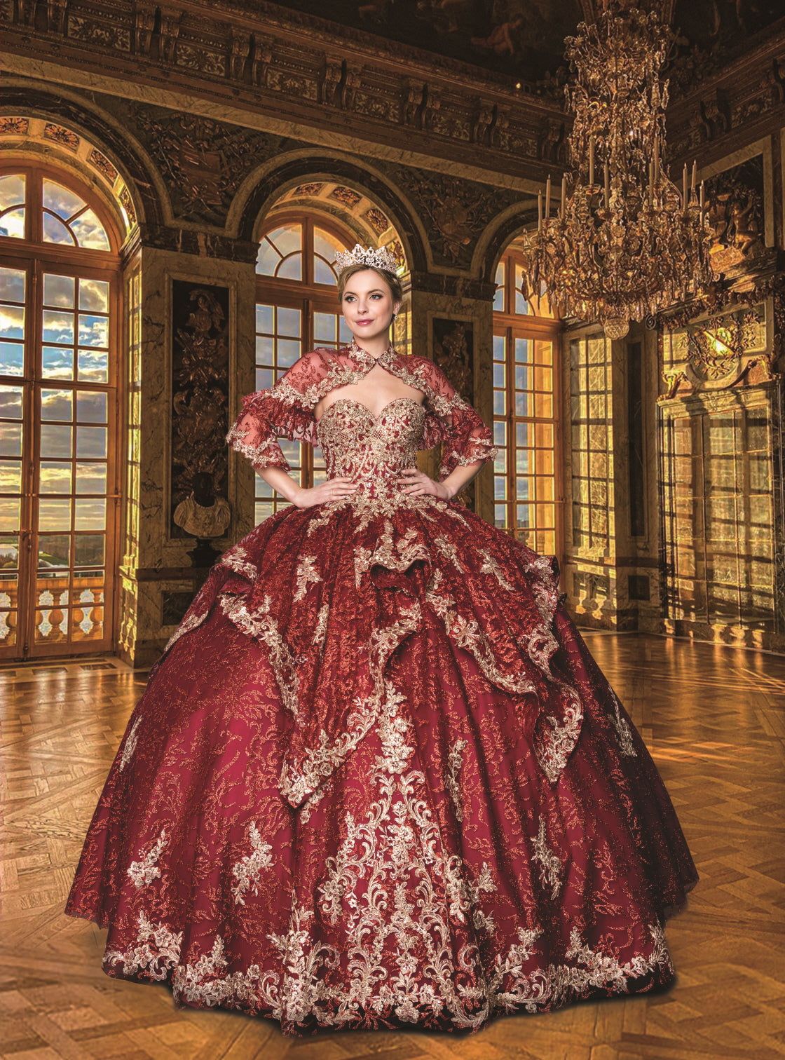 La Hermosa Quinceañera Ball Gown