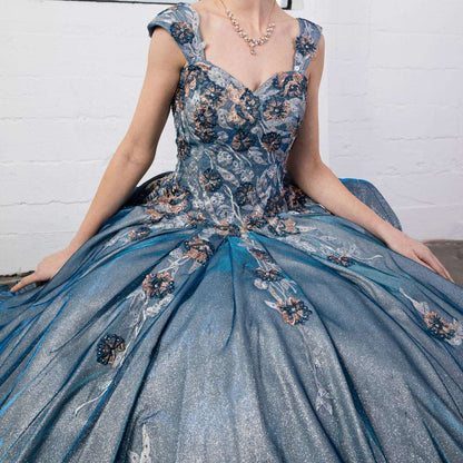 La Violeta Quinceañera Ball Gown