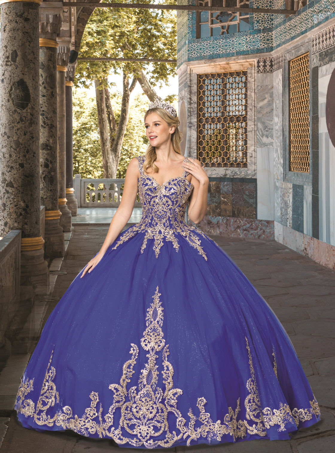 La Bonita Quinceañera Ball Gown