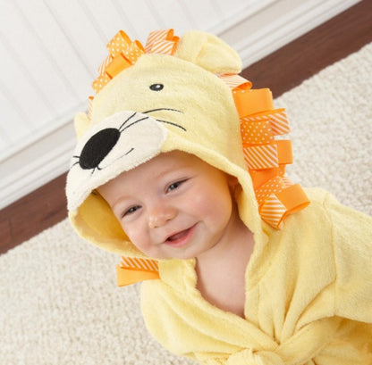 Cute Baby Animal Bathrobes