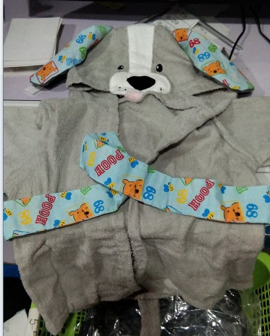 Cute Baby Animal Bathrobes