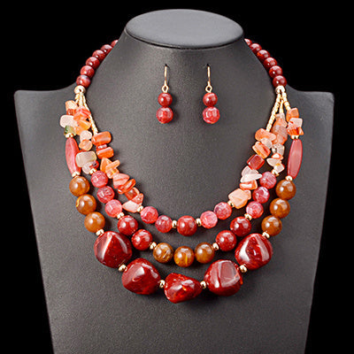 AFRICAN AFFAIR - Jewelry Set