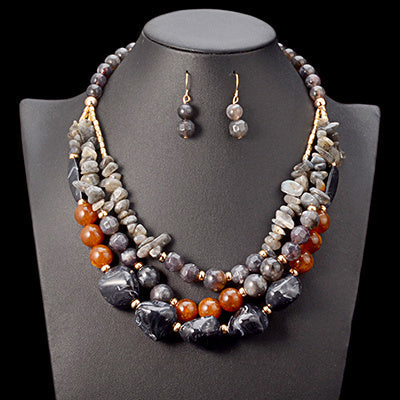 AFRICAN AFFAIR - Jewelry Set
