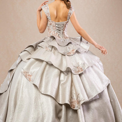 La Violeta Quinceañera Ball Gown
