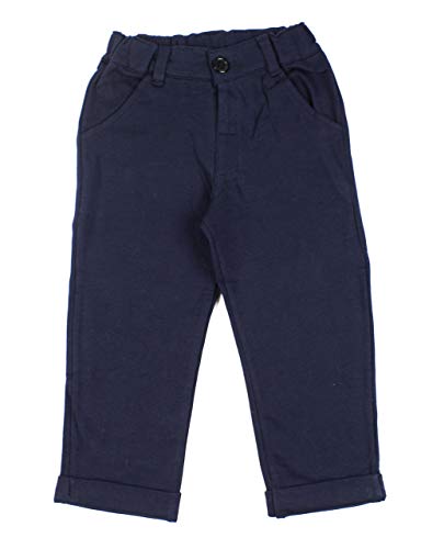 Little Gentlemen - Baby Boys Blue Romper, Pants, Vest and Hat 4-Piece Clothing Set