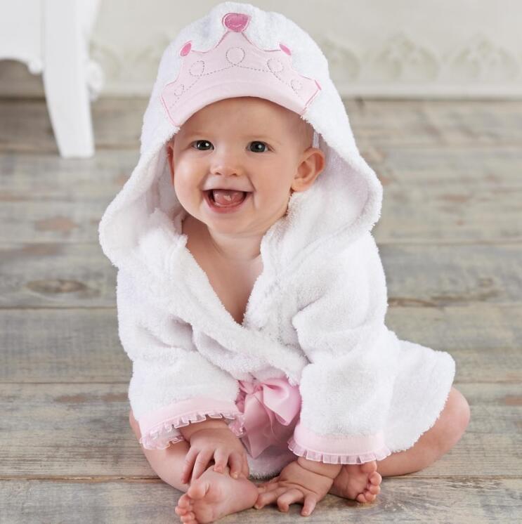Cute Baby Animal Bathrobes