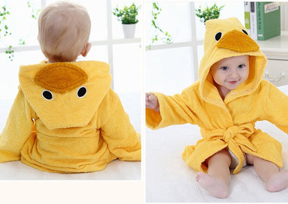 Cute Baby Animal Bathrobes