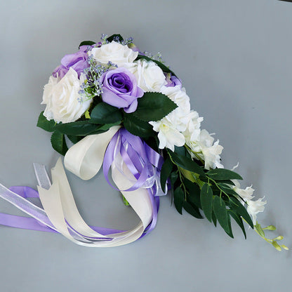 Waterfall Wedding Bouquet