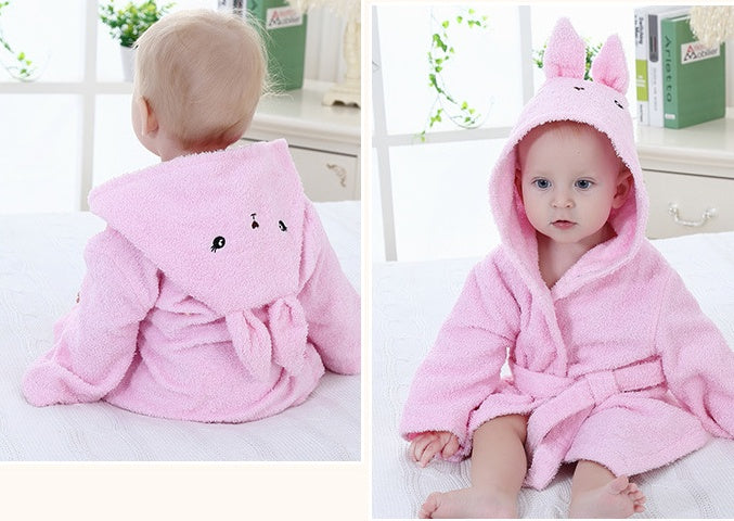 Cute Baby Animal Bathrobes