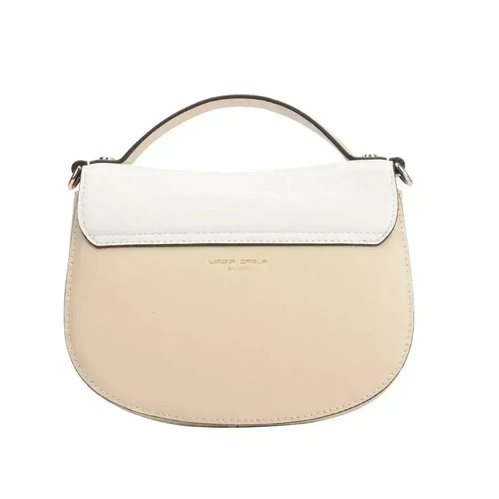 Maria Carla Women's Fashion Luxury Leather Handbag-Small Purse, Smooth