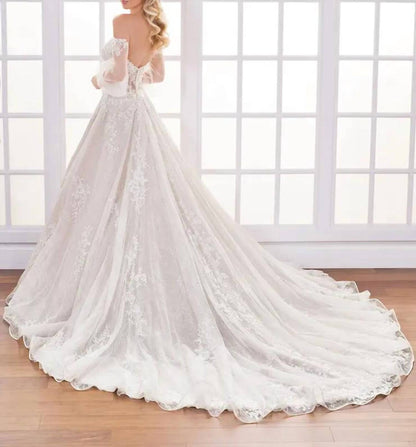 Lucia Wedding Ballgown