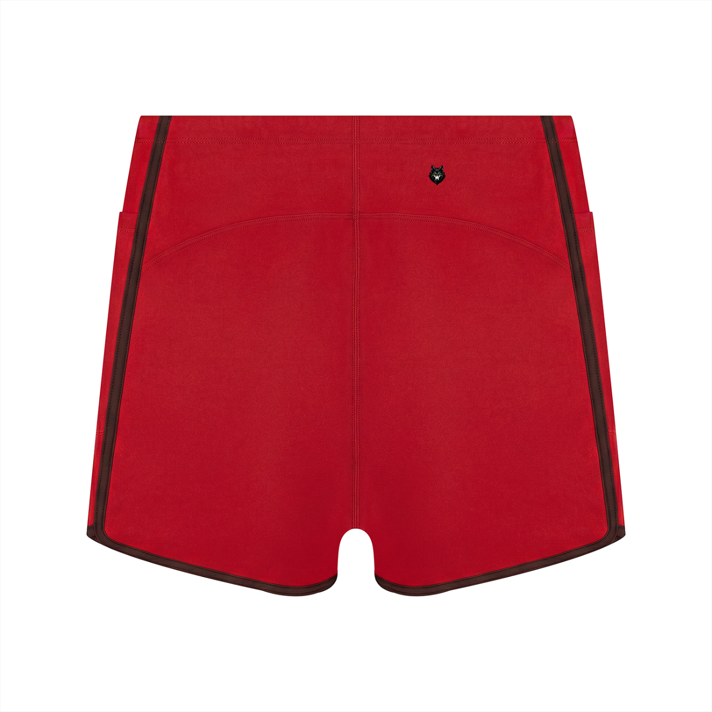 Short de yoga taille haute color block Loki & Ivy pour femme