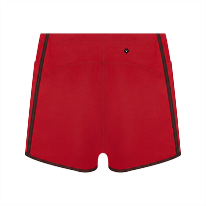 Short de yoga taille haute color block Loki & Ivy pour femme