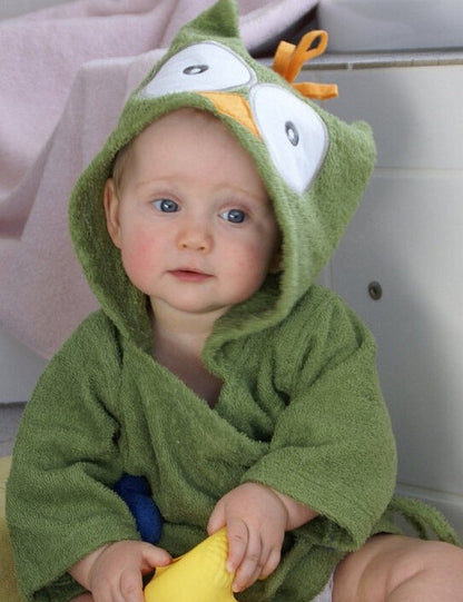 Cute Baby Animal Bathrobes