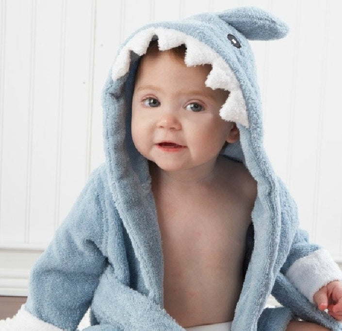 Cute Baby Animal Bathrobes