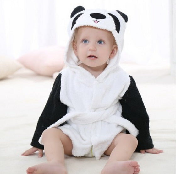 Cute Baby Animal Bathrobes