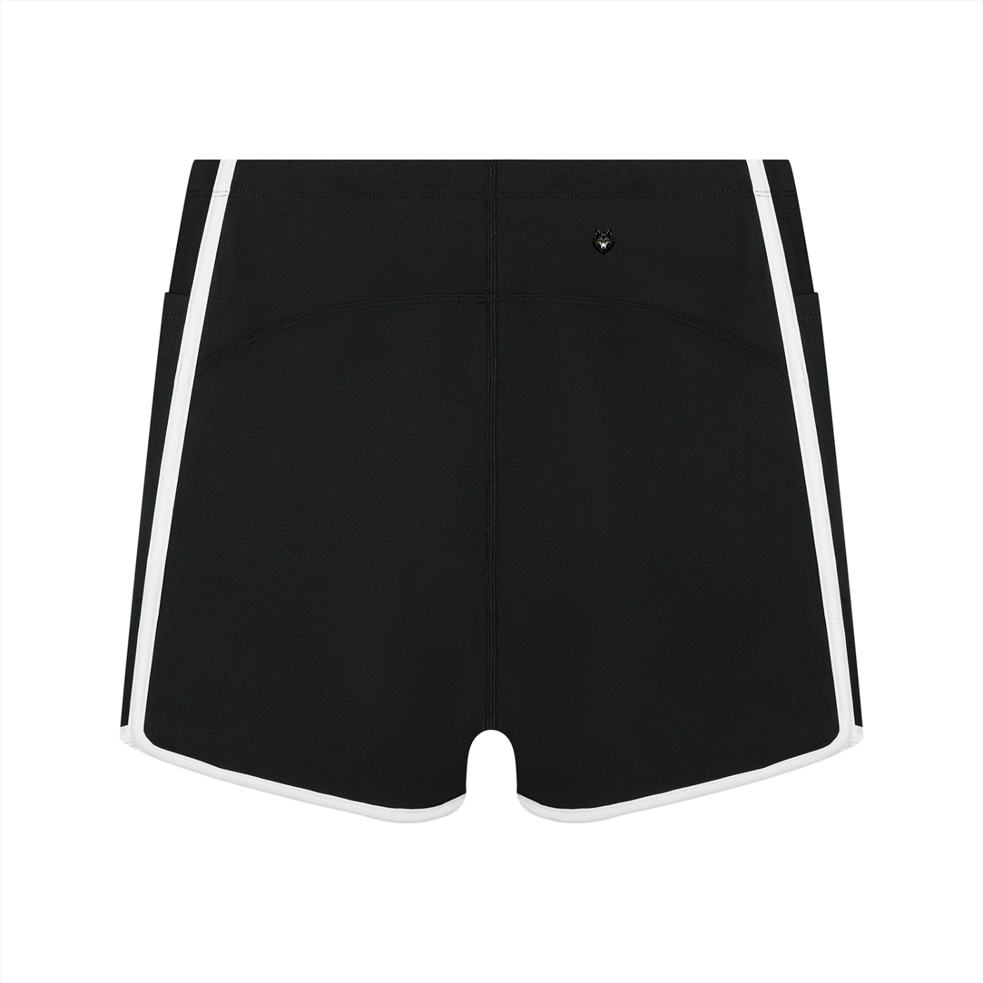 Short de yoga taille haute color block Loki & Ivy pour femme