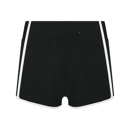 Short de yoga taille haute color block Loki & Ivy pour femme