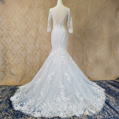 Timeless Elegance Wedding gown