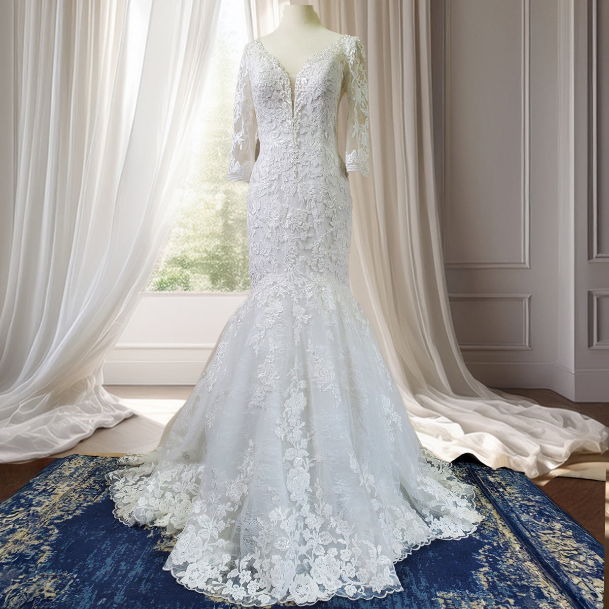 Timeless Elegance Wedding gown