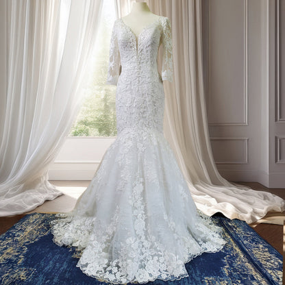 Timeless Elegance Wedding gown
