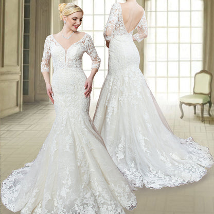 Timeless Elegance Wedding gown