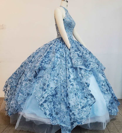 La Flora Quinceañera Ball Gown