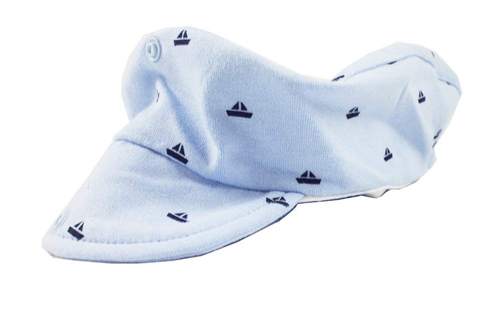 Little Gentlemen - Baby Boys Blue Romper, Pants, Vest and Hat 4-Piece Clothing Set