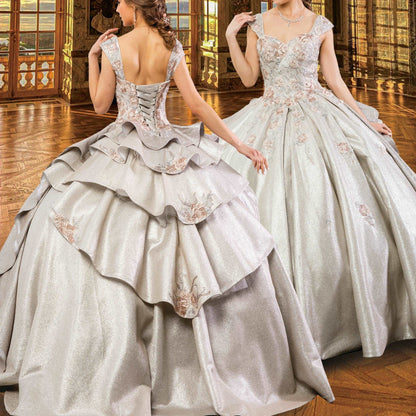 La Violeta Quinceañera Ball Gown