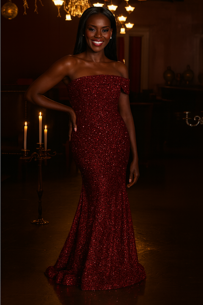 Hollywood Glam Mermaid Gown