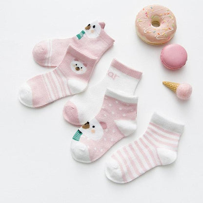 Cute Cartoon Baby Socks 0-2 YO