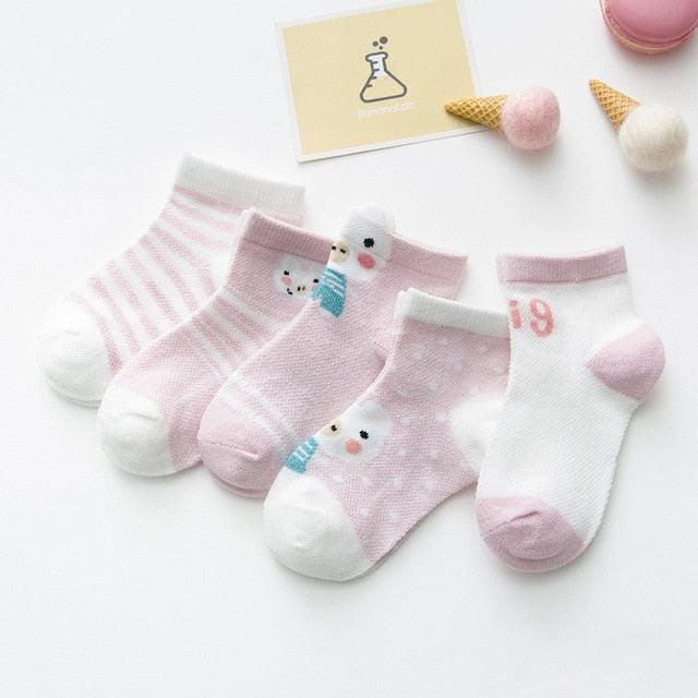 Cute Cartoon Baby Socks 0-2 YO