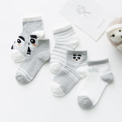 Cute Cartoon Baby Socks 0-2 YO