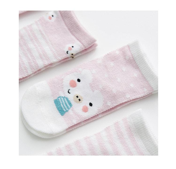 Cute Cartoon Baby Socks 0-2 YO