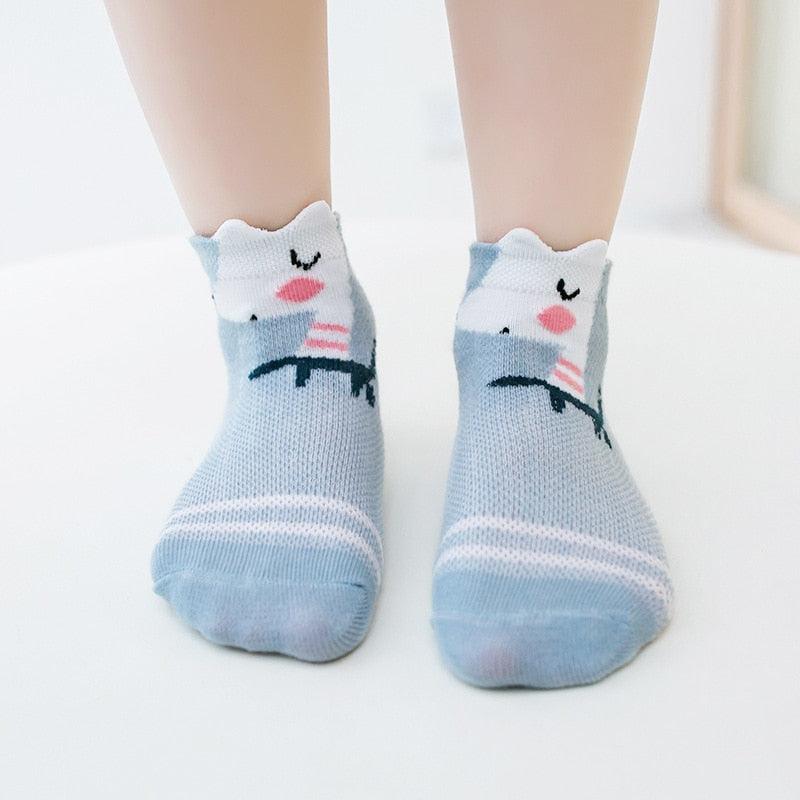 Cute Cartoon Baby Socks 0-2 YO