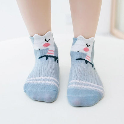 Cute Cartoon Baby Socks 0-2 YO
