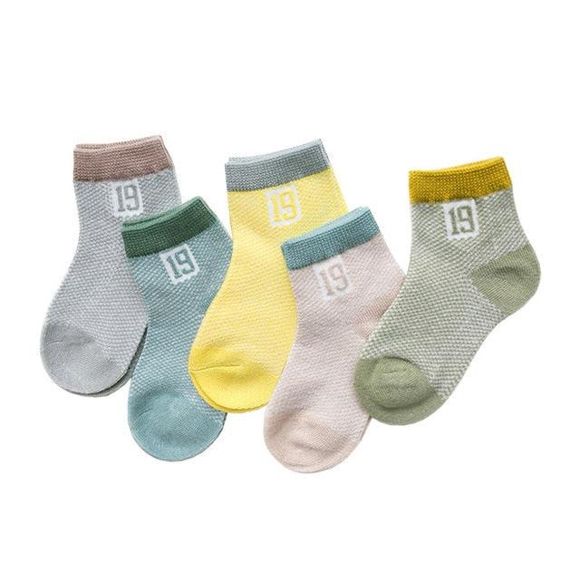 Cute Cartoon Baby Socks 0-2 YO