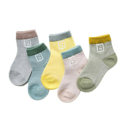 Cute Cartoon Baby Socks 0-2 YO