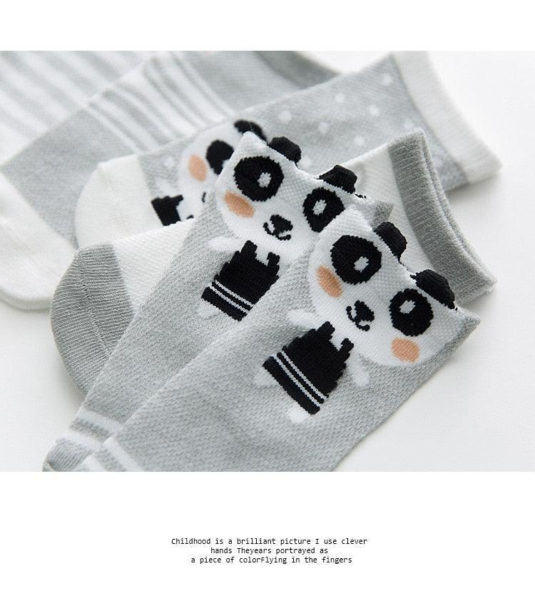 Cute Cartoon Baby Socks 0-2 YO