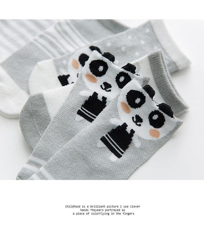 Cute Cartoon Baby Socks 0-2 YO
