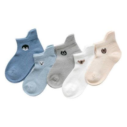 Cute Cartoon Baby Socks 0-2 YO