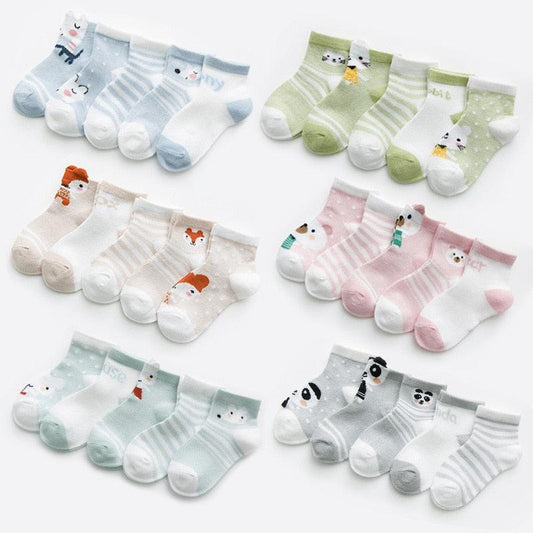 Chaussettes Bébé Dessin Animé Mignon 0-2 ans