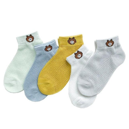 Cute Cartoon Baby Socks 0-2 YO