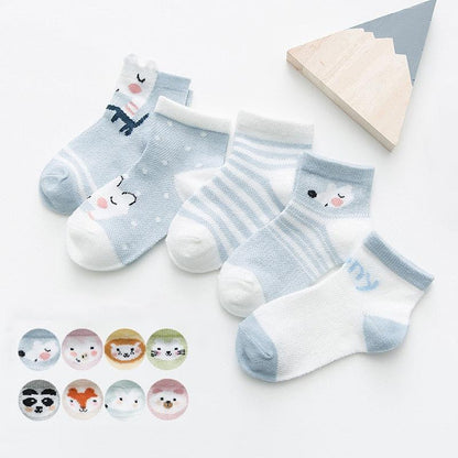 Cute Cartoon Baby Socks 0-2 YO